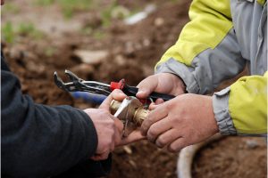 Hot Tub Repairs by 2 workers with tools